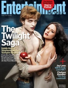 Leslie Graham professional makeup artist for Twilight Saga Entertainment Weekly Leslie Graham professional makeup artist for Twilight Saga Entertainment Weekly