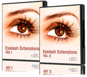 Eyelash Extensions DVD set Eyelash Extensions DVD set